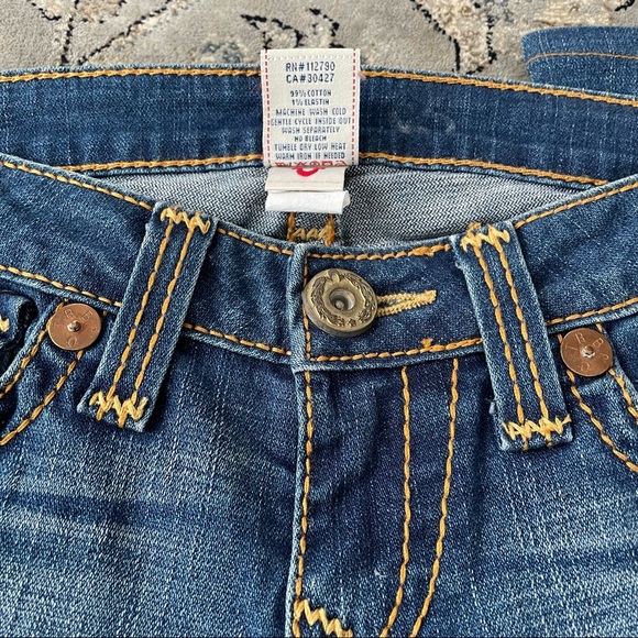 True Religion Becky T Premium Jeans Sz 28 - Picture 12 of 15